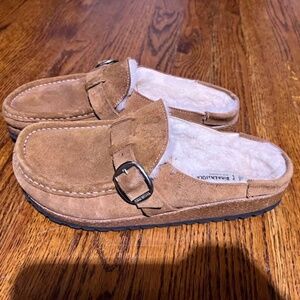 Birkenstock bukley sherling NARROW